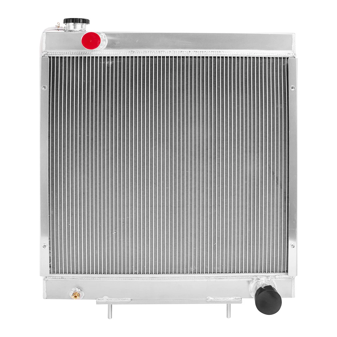 AlloyWorks 3-Row Aluminum Radiator For JLG Boom Scissor Telehandler ...