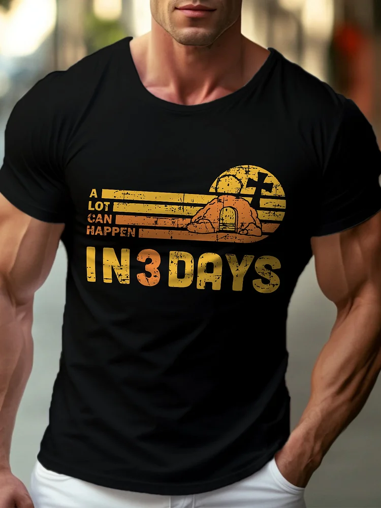 IN 3 DAYS  Men's T-Shirt