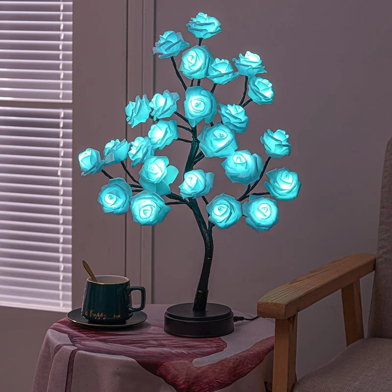 Forever Rose Tree Lamp - tree - Codlins