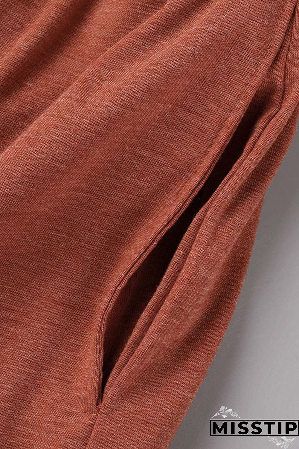 Orange Red Casual Solid Patchwork O Neck Short Sleeve Two Pieces