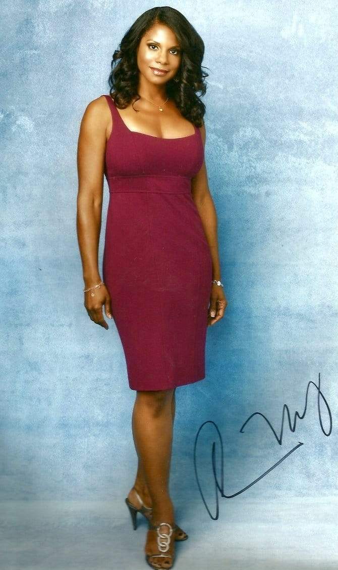 Audra McDonald AMERICAN ACTRESS and SINGER autograph, IP signed Photo Poster painting