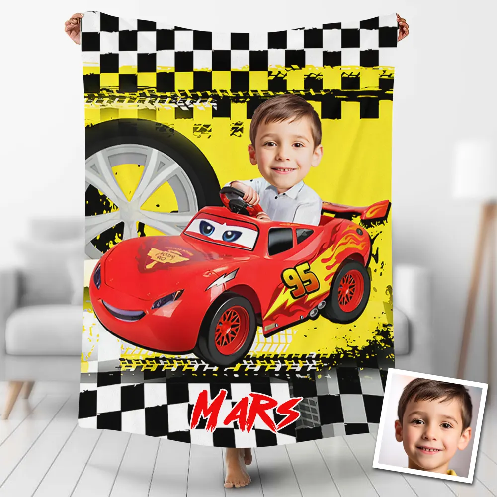 Custom Blanket Personalized Kids Gifts | Makemesurprise&reg;