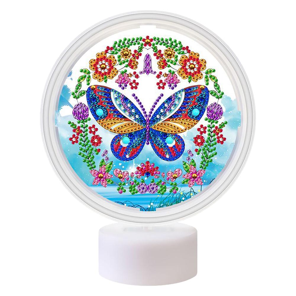 

Butterfly-Creative Diamond LED Lamp, 501 Original