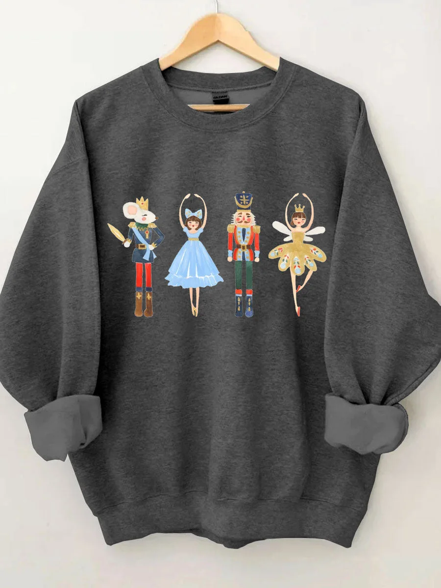 Christmas Nutcracker Sweatshirt
