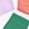 Plain Color Soft Chiffon Long Gauze Shawl Women Hijab