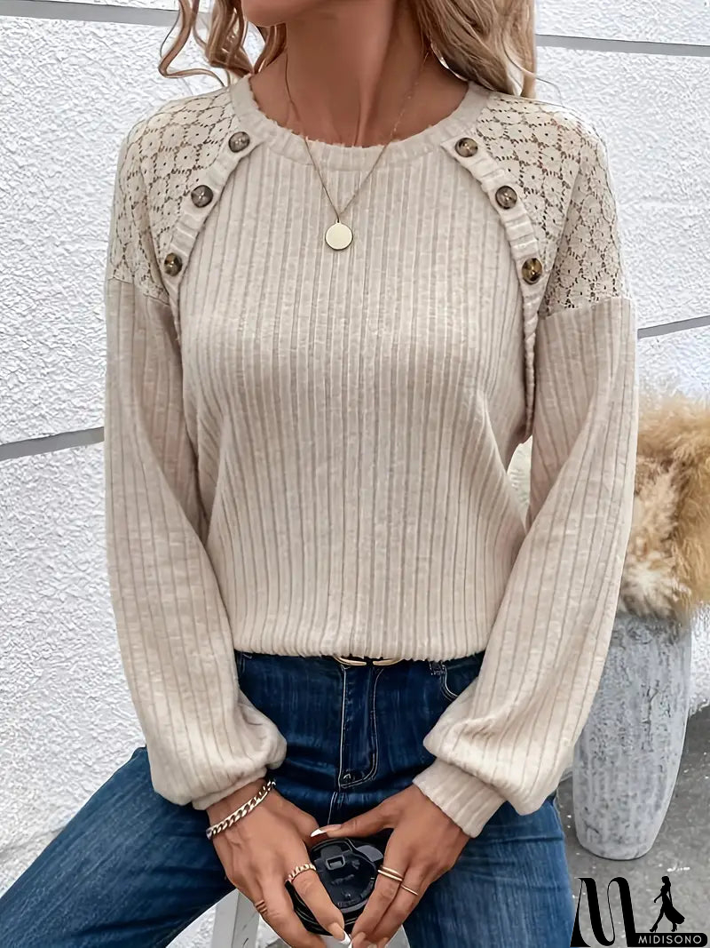 MidiSono - Classic and Stylish winter Pullover