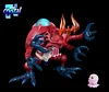 Izzy/ Koshiro Izumi & Atlur Kabuterimon (Red) - Digimon Resin Statue - Crystal Studios