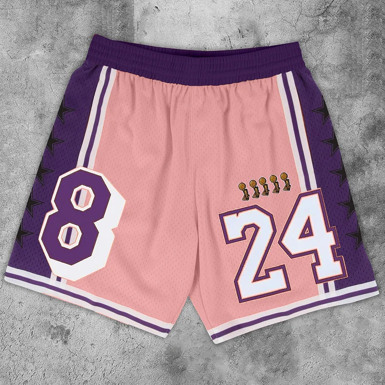 Tide brand casual retro street sports basketball shorts