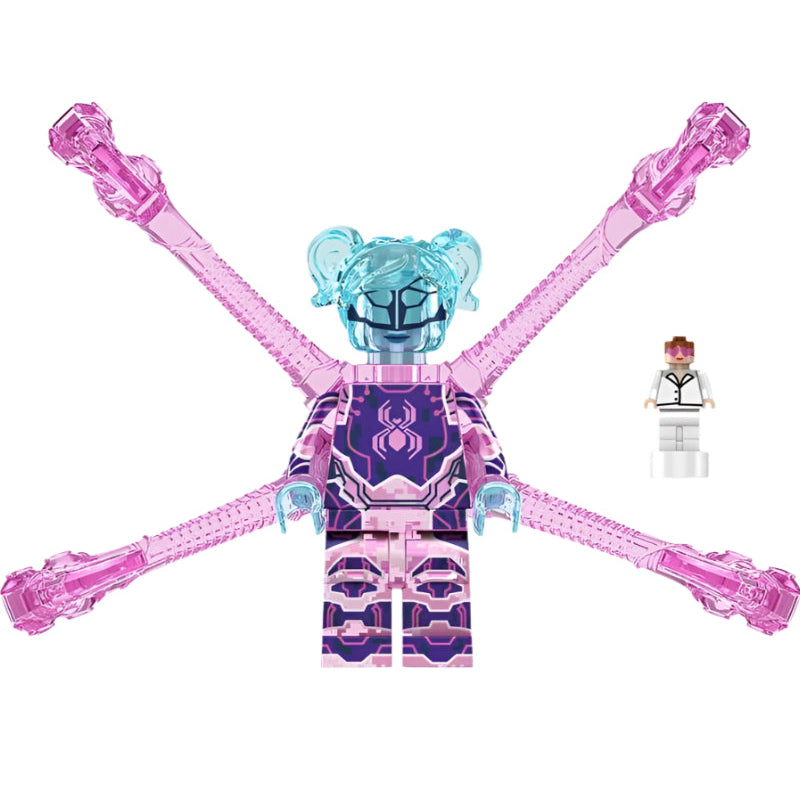 Spider-Byte (Margo Kess) Custom Marvel Superhero Minifigure Minifigure Bricks monstertoys