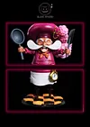 Charlotte Oven & Streusen - ONE PIECE Resin Statue - Black Studios