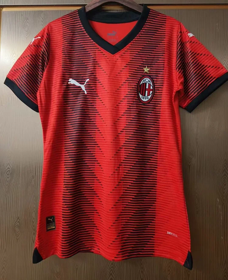 2023/24 AC Milan Home - Women's Jersey