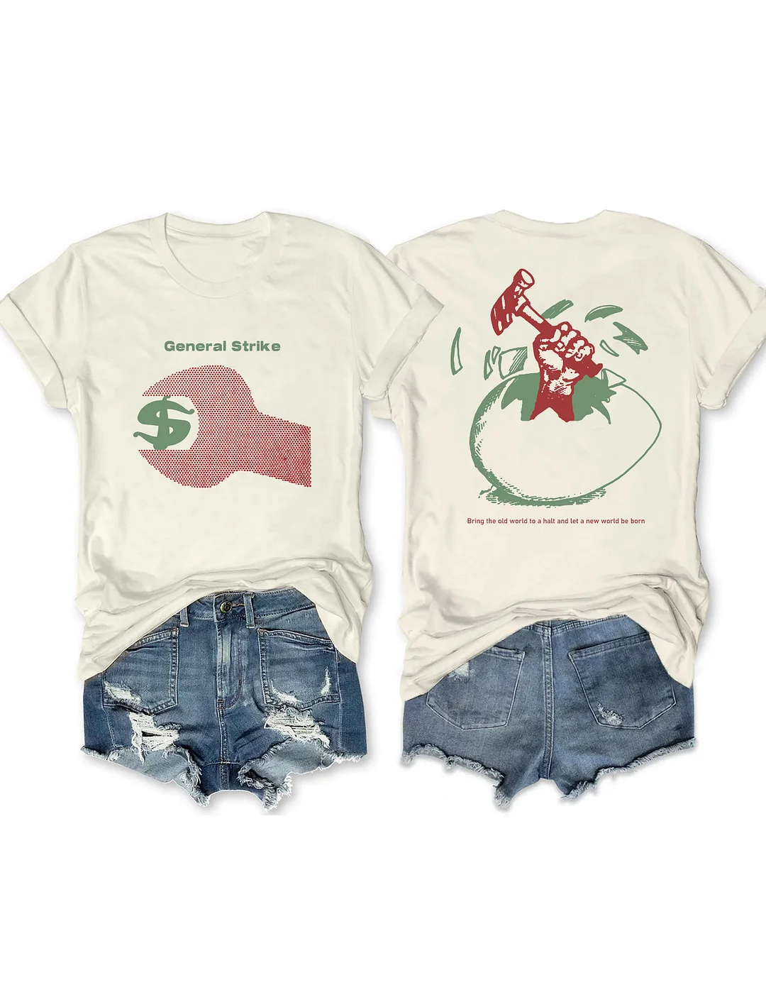 General Strike T-shirt