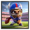 Buffalo Bills Football-11CT Stamped Cross Stitch 40*40cm
