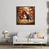 Horse Farm-11CT Stamped Cross Stitch 50*50cm/19.69*19.69in tapestrymarket