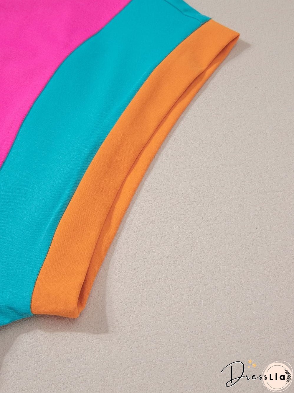 Colorful and Comfortable Two-Piece Set