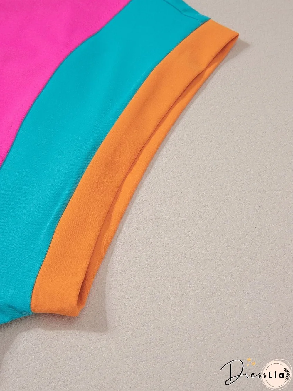 Colorful and Comfortable Two-Piece Set