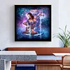 Diamond Painting -DIY Full Square Drill Aquarius Girl(50x50cm)