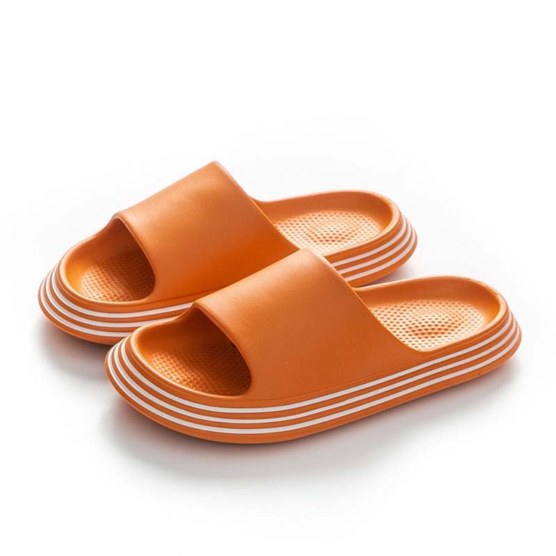 Letclo™ 2021 New Summer Tthick-soled Soft EVA Non-slip Indoor Couple Slippers letclo Letclo
