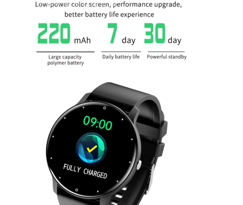 Smart Bracelet Information Reminder Touch Screen Heart Rate Smart Watch