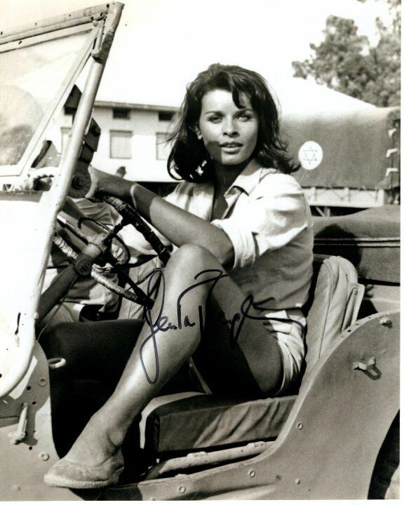 SENTA BERGER Signed Autographed Photo Poster painting