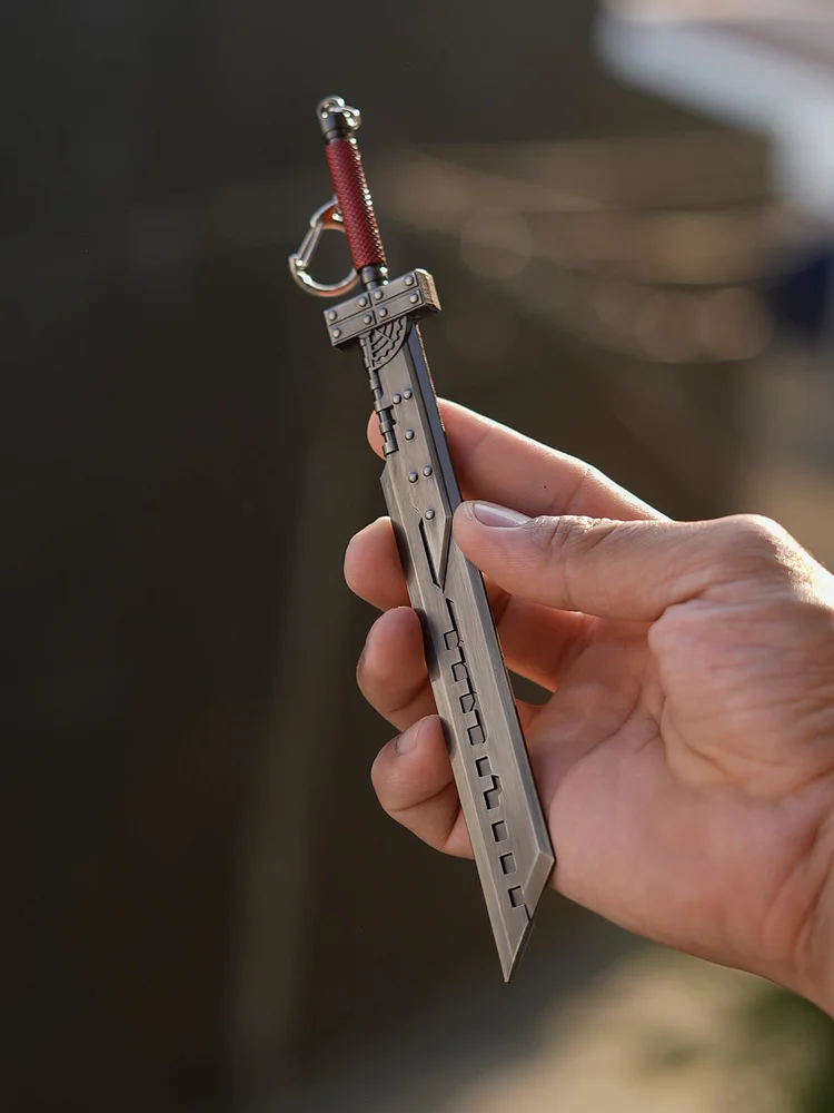 Cloud's Fusion Sword