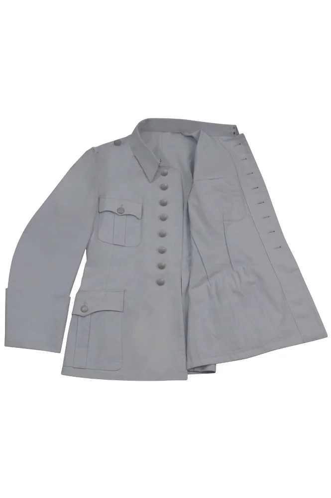   Wehrmacht German M1937 Summer White cotton Walking Out Dress Tunic German-Uniform