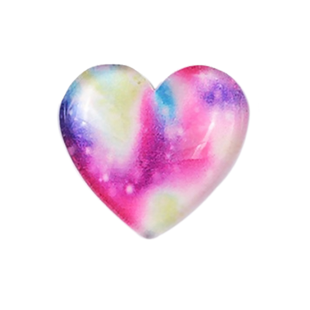 Magnetic Heart Shape Plastic Cover Minder Painting Locator Diamond Painting Accessories