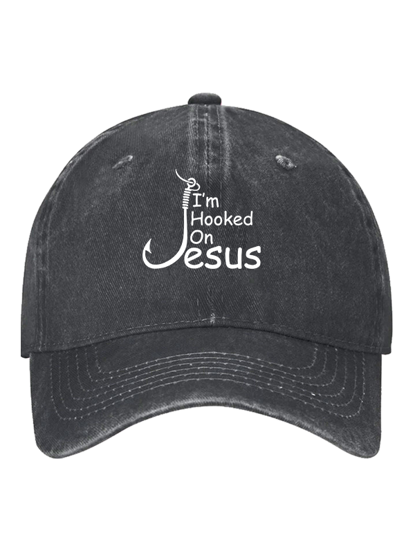 I'm Hooked On Jesus Hat