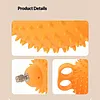 Silicone Relief Squeeze Ball Hedgehog Grip Strength Hand Exerciser