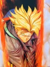 Future Warrior Super Saiyan Trunks Decorative Painting - Dragon Ball - Xingkong Studio