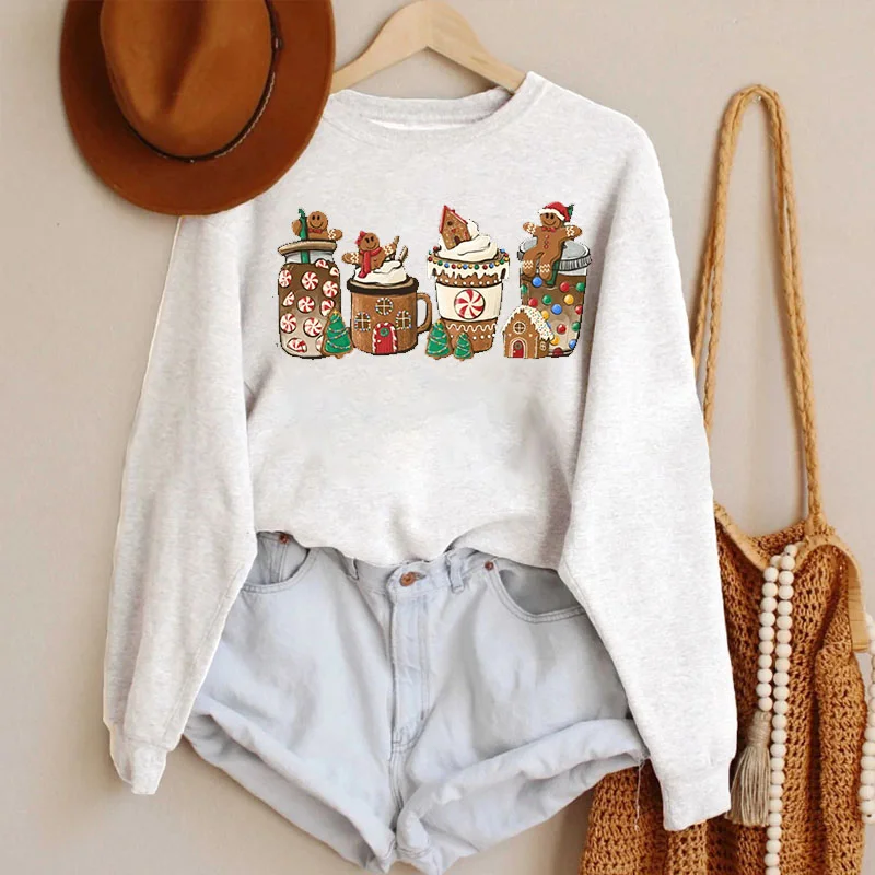 Gingerbread Christmas Coffee Sweatshirt