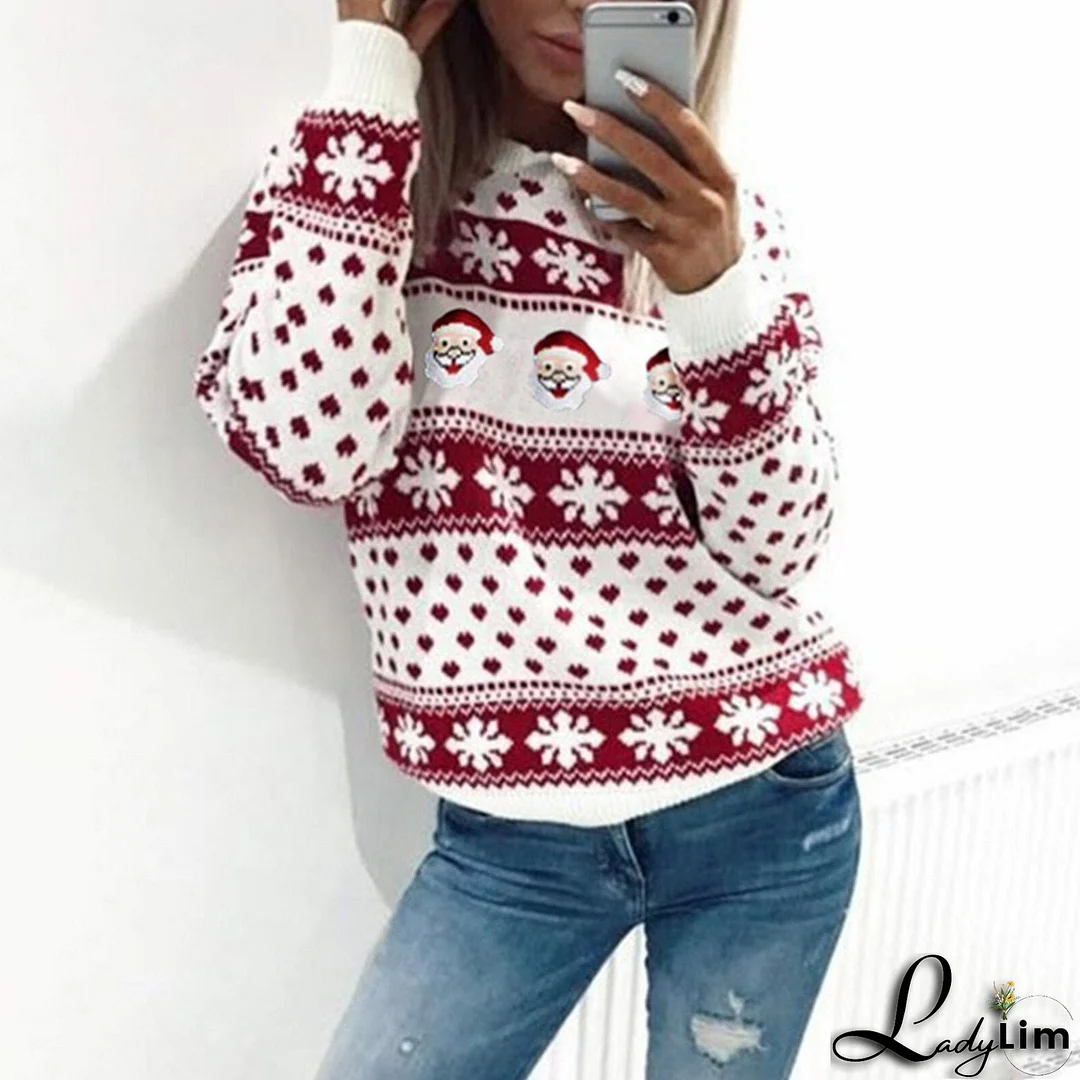 Versatile and Comfortable winter Pullover