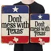 Dont Mess with Texas - Metal Tin Signs(8*12Inch/12*16Inch)