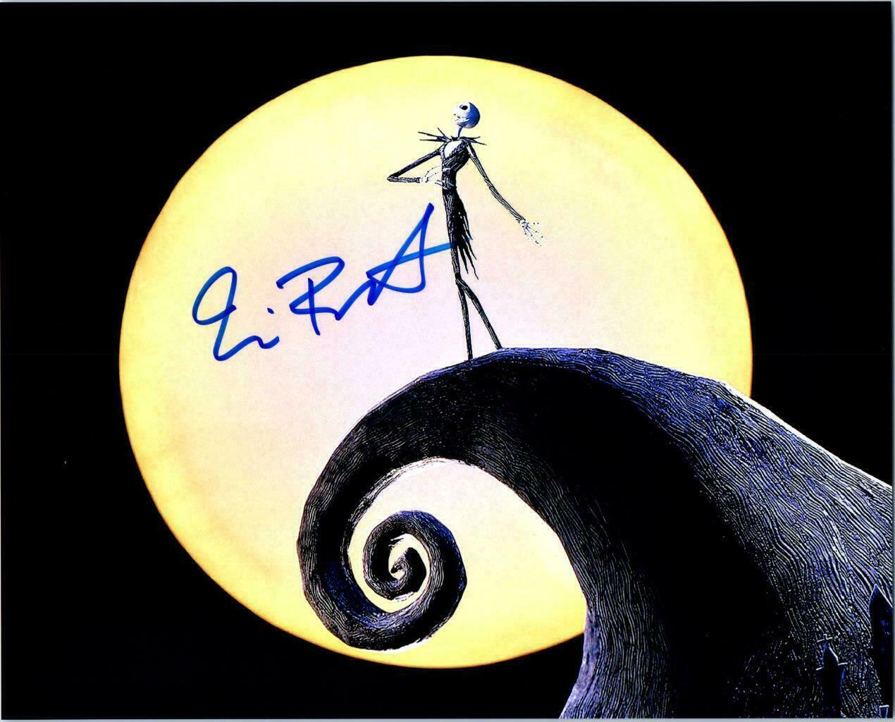 Tim Burton Nightmare Before Christmas Autographed Signed 8x10 Photo Poster painting REPRINT