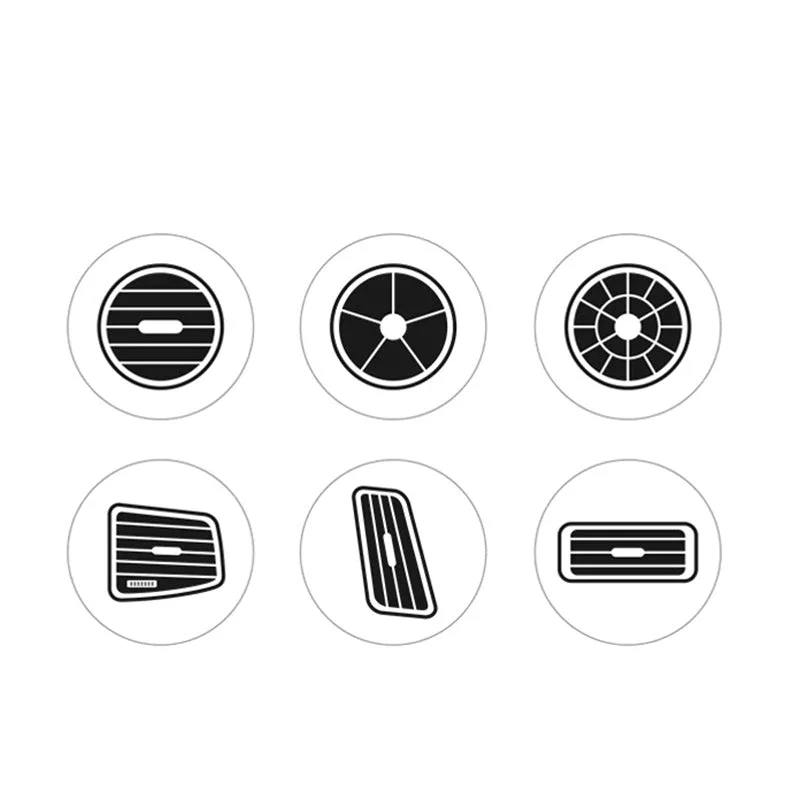 Clock Air Outlet Aromatherapy Ornaments