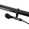 Bicycle Dropper Line Controller with Smooth Action for Handlebar Clamp (Black)