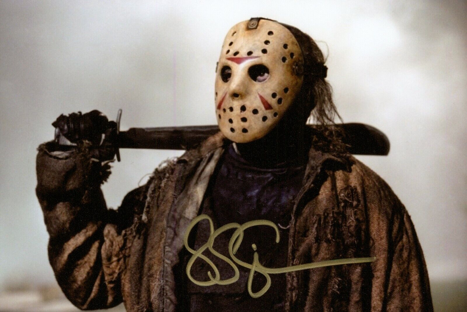 Sean Cunningham Signed 6x4 Photo Poster painting Friday the 13th Jason Vorhees Autograph + COA