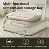 5Pcs Compressible Storage Bag Waterproof Travel Duffel Bag Lightweight Suitcase