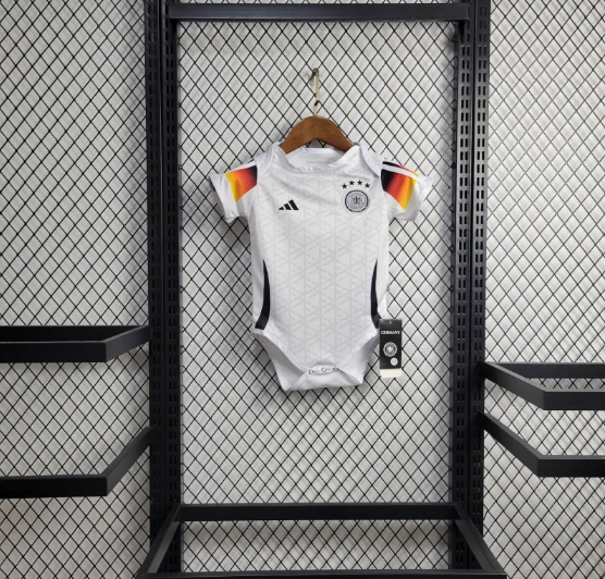 2024 Germany Home Baby Size 9-12 Soccer Jersey Thai Quality
