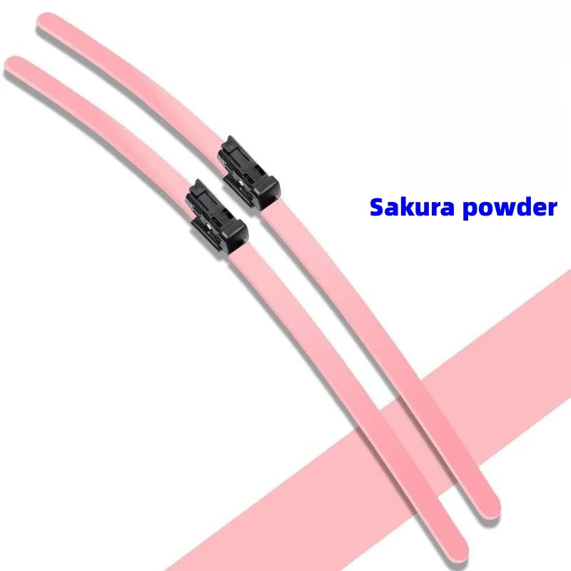 Car brand customized color boneless wipers