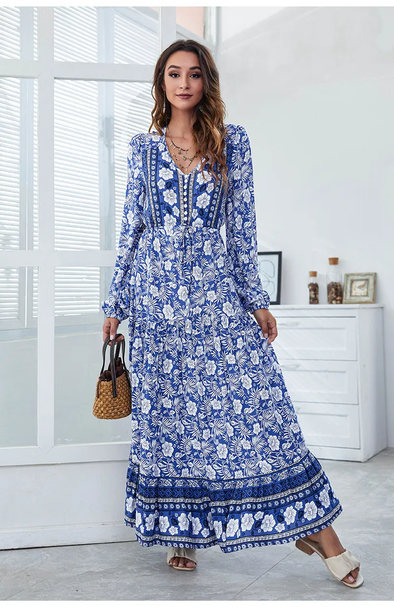 boho maxi dresses made in usa Boho Dresses