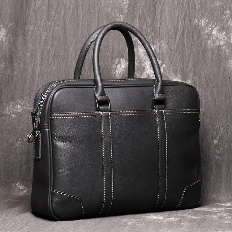 Men's Vintage Handmade Leaher Briefcases for Laptop