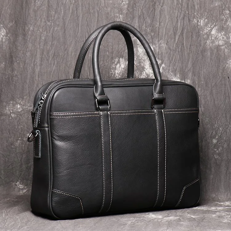 Men's Vintage Handmade Leaher Briefcases for Laptop