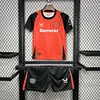 2024/2025 Leverkusen Home Football Shirt Kids Size