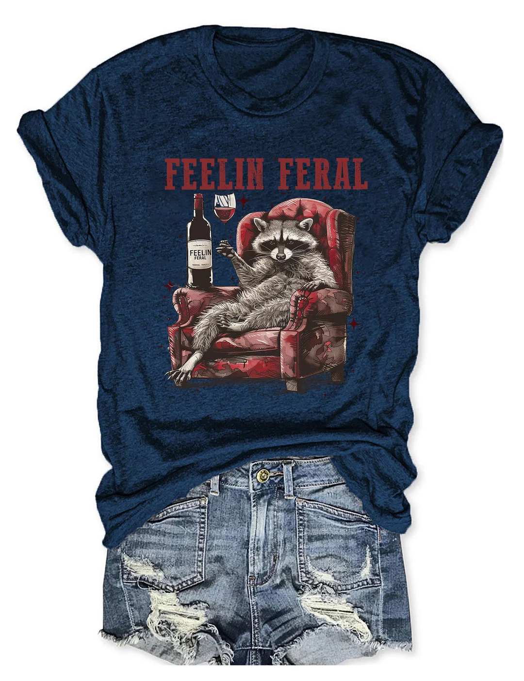 Feelin Feral T-shirt