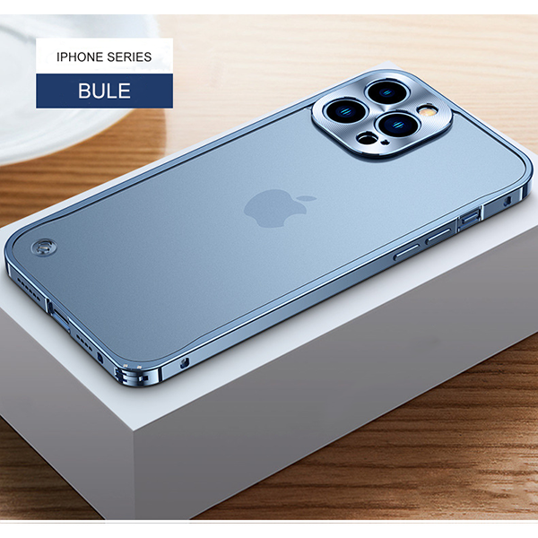 '-Exclusive Alloy Protective Case For iPhone Series