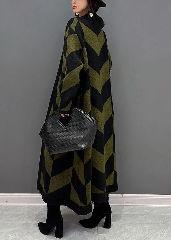 Long Textured Cardigan - Boldgreen main image 1