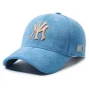 New fashion embroidered letters men and women all-match hat
