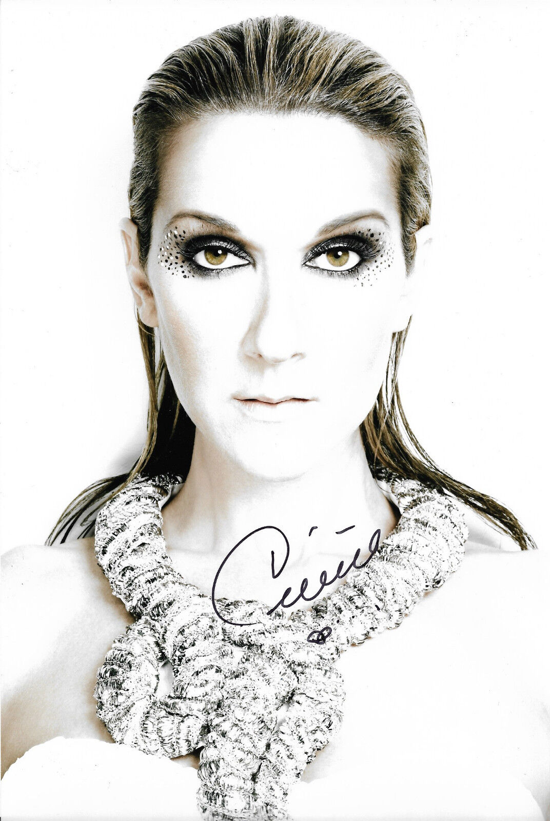 Celine Dion signed 8x12 inch Photo Poster painting autograph ACOA