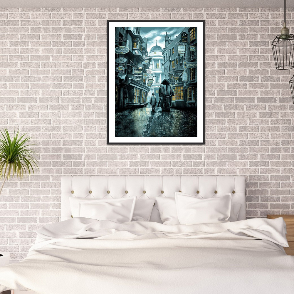 

Harry Potter - Round/Square Drill Diamond Painting, 40*50, 501 Original